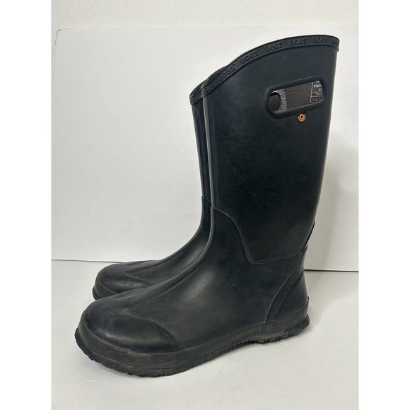 Bogs Shoes - Bogs Womens Classic High Handles Boot Black Size 12 / EU 43